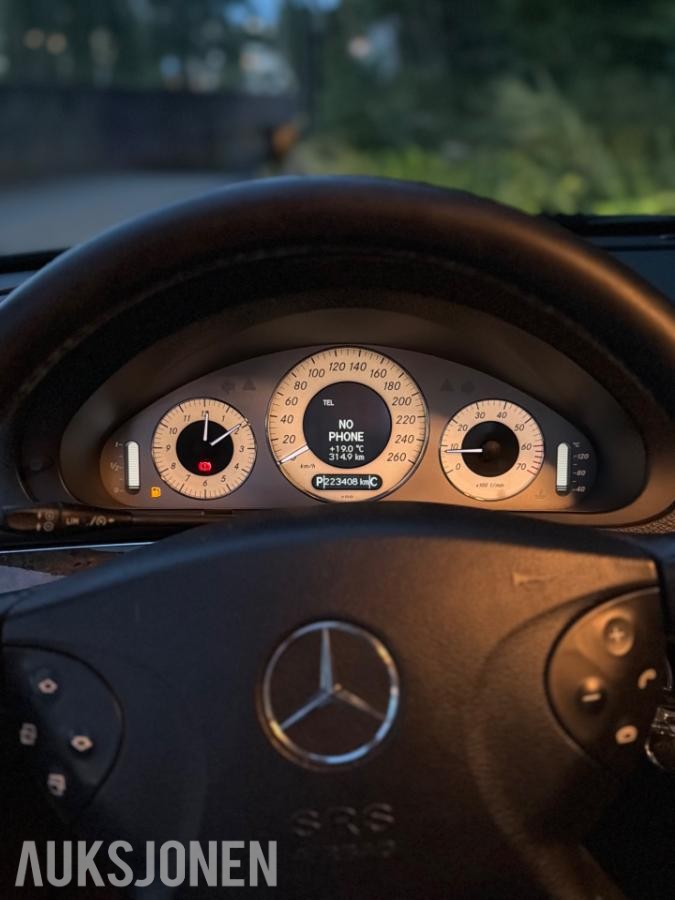 Mercedes-Benz E-Klasse, E 200 KOMPRESSOR 1.8-163, 224000km