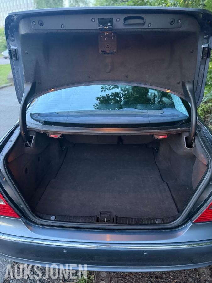 Mercedes-Benz E-Klasse, E 200 KOMPRESSOR 1.8-163, 224000km