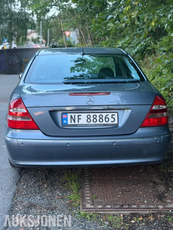 Mercedes-Benz E-Klasse, E 200 KOMPRESSOR 1.8-163, 224000km