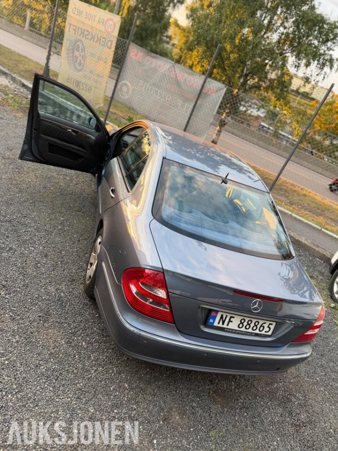 Mercedes-Benz E-Klasse, E 200 KOMPRESSOR 1.8-163, 224000km