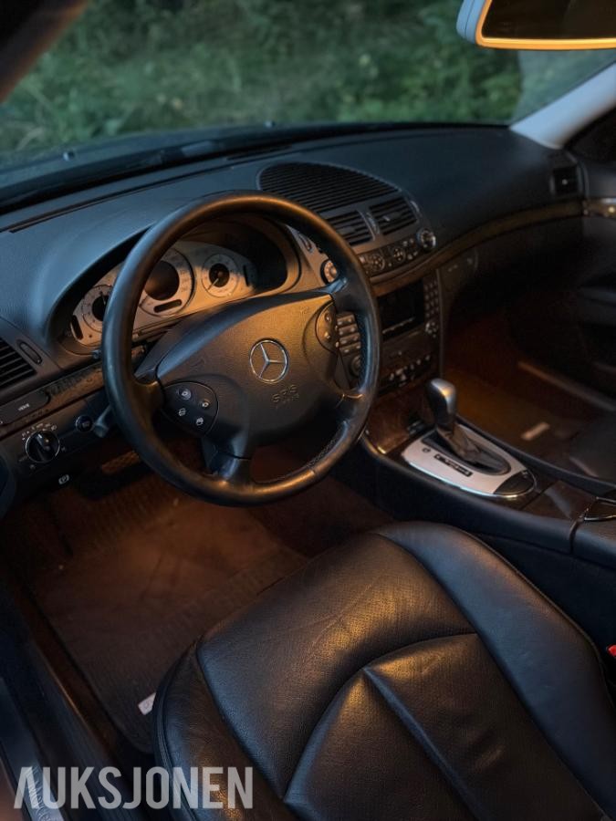 Mercedes-Benz E-Klasse, E 200 KOMPRESSOR 1.8-163, 224000km