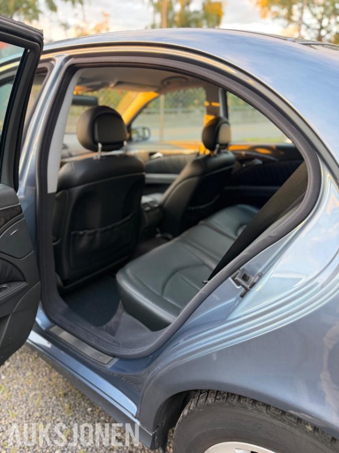 Mercedes-Benz E-Klasse, E 200 KOMPRESSOR 1.8-163, 224000km
