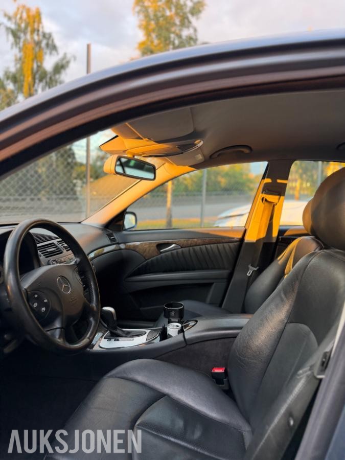 Mercedes-Benz E-Klasse, E 200 KOMPRESSOR 1.8-163, 224000km