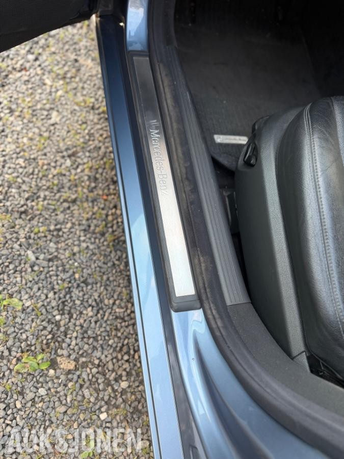 Mercedes-Benz E-Klasse, E 200 KOMPRESSOR 1.8-163, 224000km