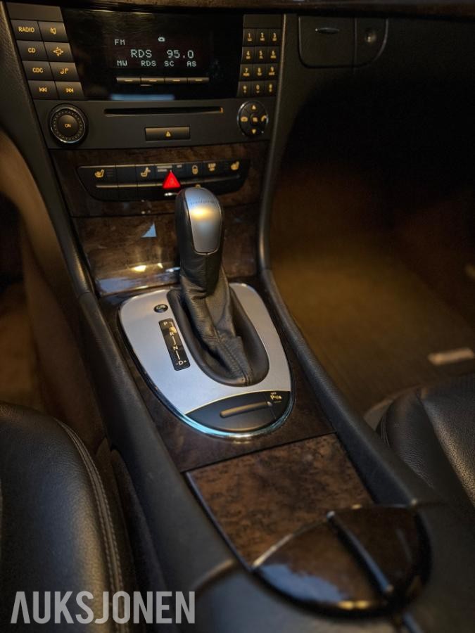 Mercedes-Benz E-Klasse, E 200 KOMPRESSOR 1.8-163, 224000km