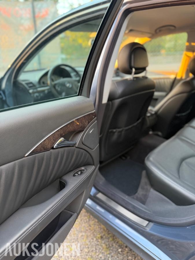 Mercedes-Benz E-Klasse, E 200 KOMPRESSOR 1.8-163, 224000km