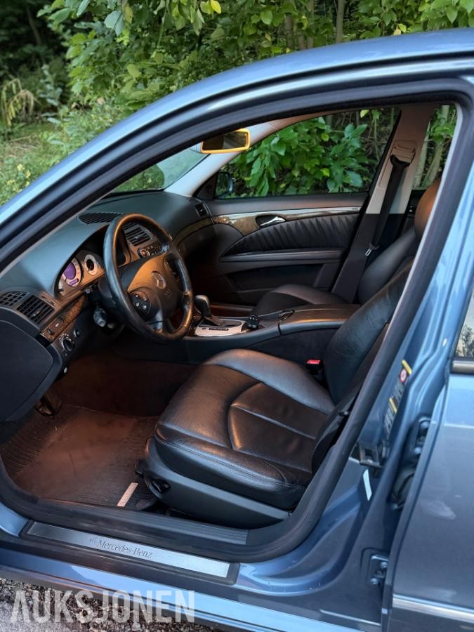 Mercedes-Benz E-Klasse, E 200 KOMPRESSOR 1.8-163, 224000km