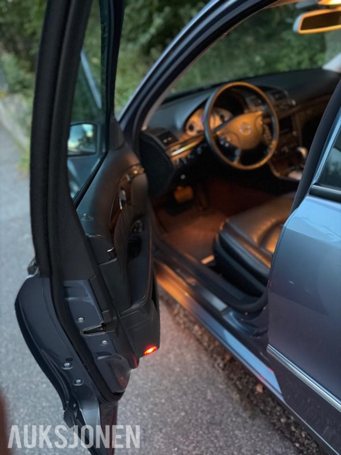 Mercedes-Benz E-Klasse, E 200 KOMPRESSOR 1.8-163, 224000km
