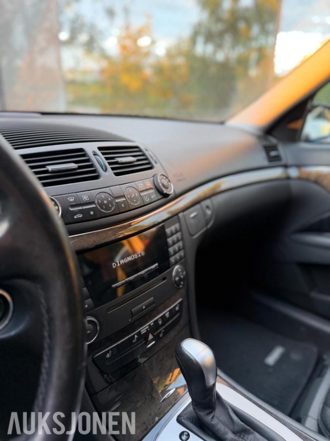 Mercedes-Benz E-Klasse, E 200 KOMPRESSOR 1.8-163, 224000km