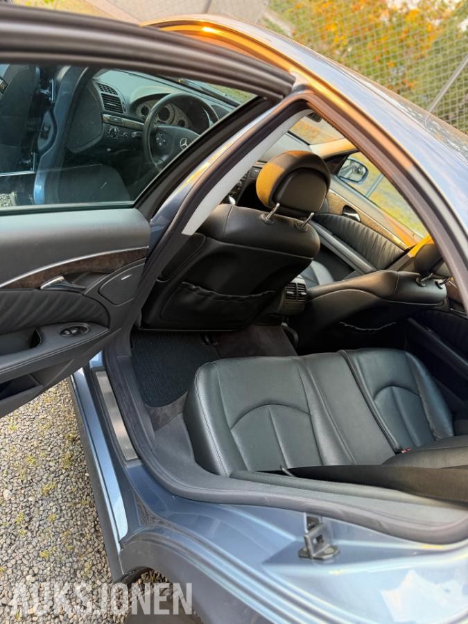Mercedes-Benz E-Klasse, E 200 KOMPRESSOR 1.8-163, 224000km