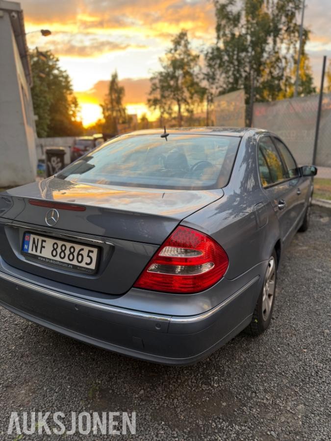 Mercedes-Benz E-Klasse, E 200 KOMPRESSOR 1.8-163, 224000km