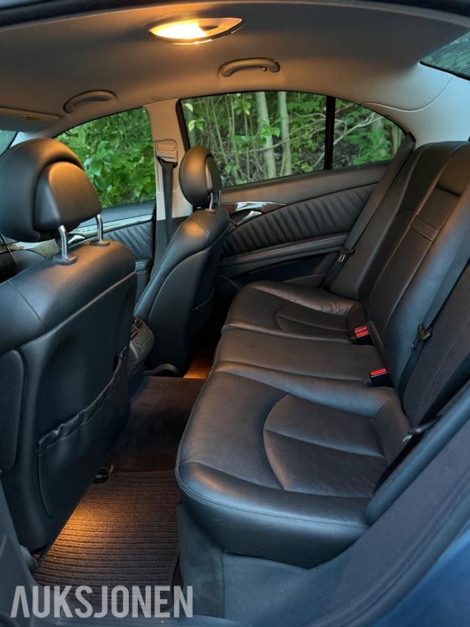 Mercedes-Benz E-Klasse, E 200 KOMPRESSOR 1.8-163, 224000km