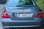 Mercedes-Benz E-Klasse, E 200 KOMPRESSOR 1.8-163, 224000km