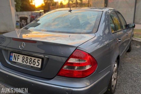 Mercedes-Benz E-Klasse, E 200 KOMPRESSOR 1.8-163, 224000km