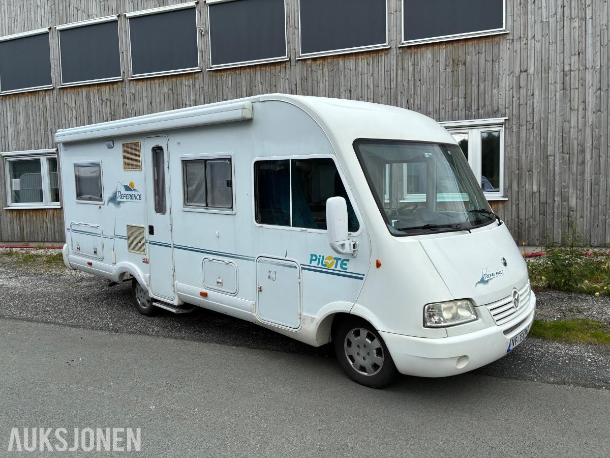 2005 Pilote 2,8 JTD REFERENCE G 680XTP, km 98400