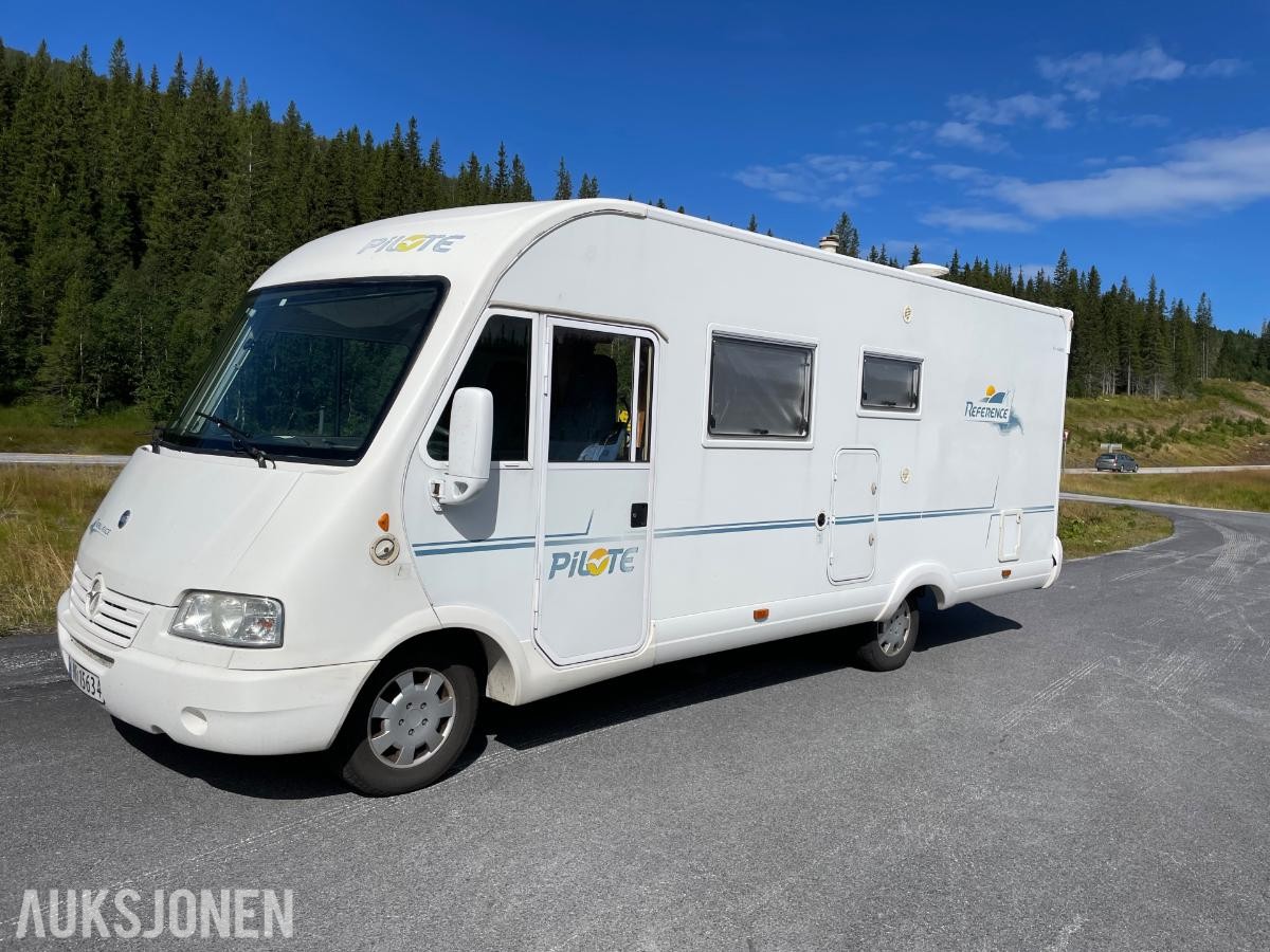 2005 Pilote 2,8 JTD REFERENCE G 680XTP, km 98400
