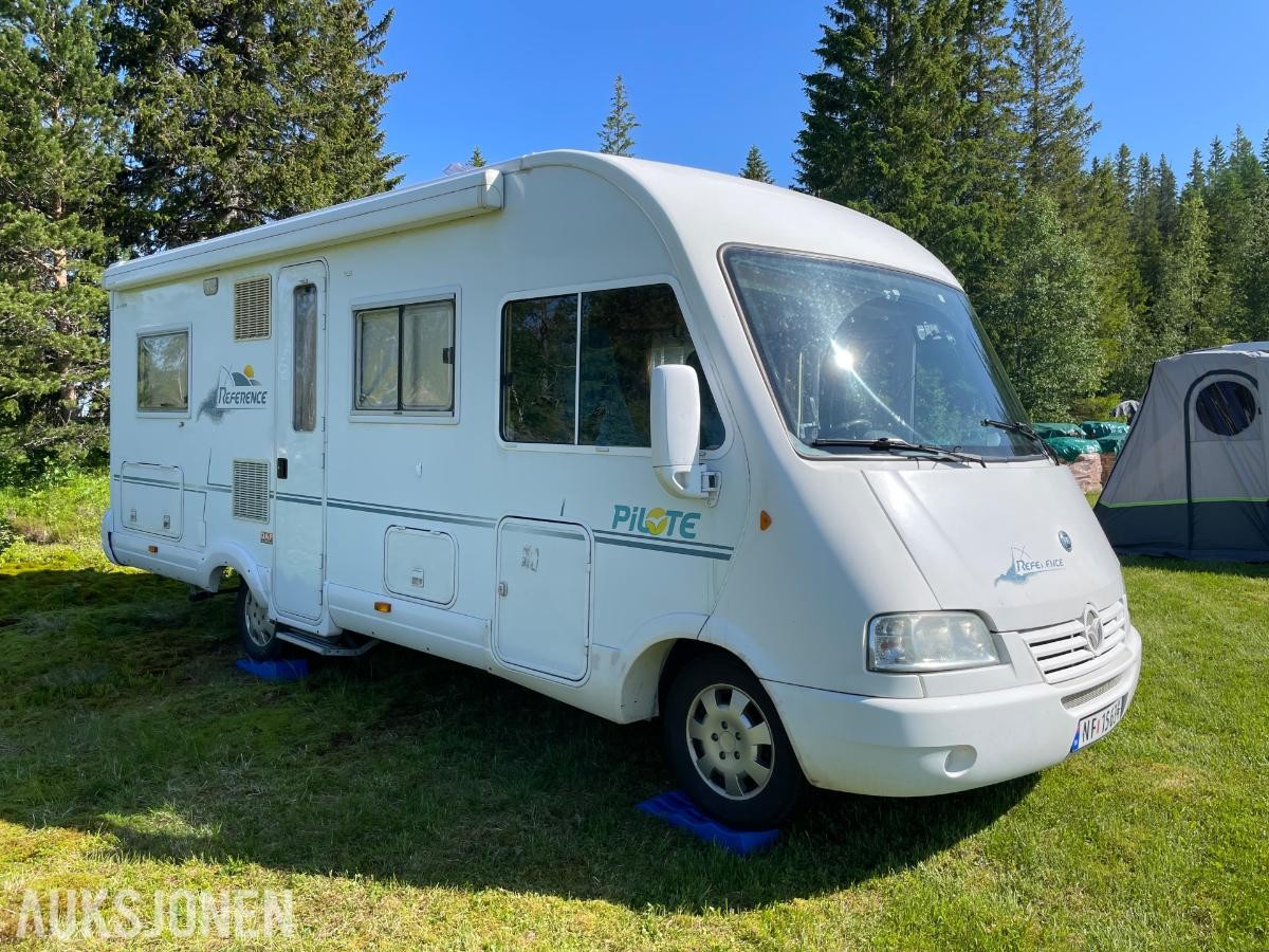 2005 Pilote 2,8 JTD REFERENCE G 680XTP, km 98400