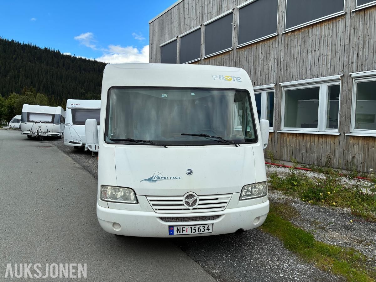 2005 Pilote 2,8 JTD REFERENCE G 680XTP, km 98400