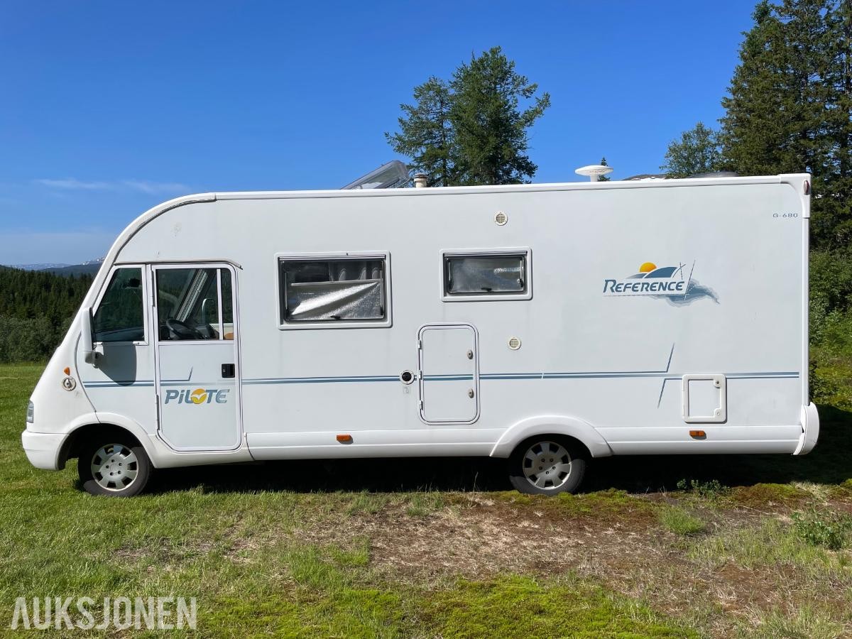 2005 Pilote 2,8 JTD REFERENCE G 680XTP, km 98400