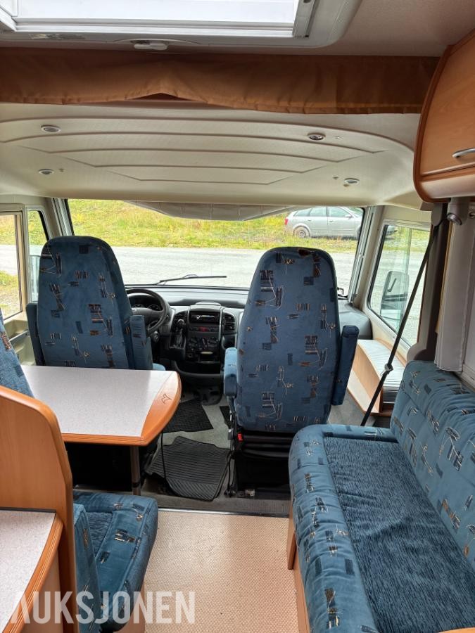2005 Pilote 2,8 JTD REFERENCE G 680XTP, km 98400
