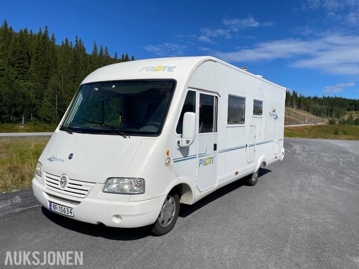 2005 Pilote 2,8 JTD REFERENCE G 680XTP, km 98400