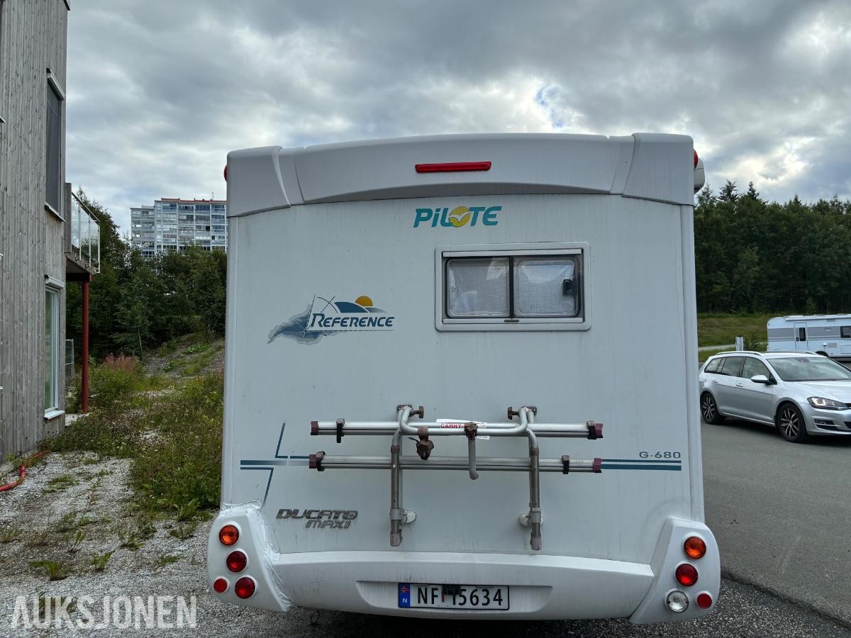 2005 Pilote 2,8 JTD REFERENCE G 680XTP, km 98400