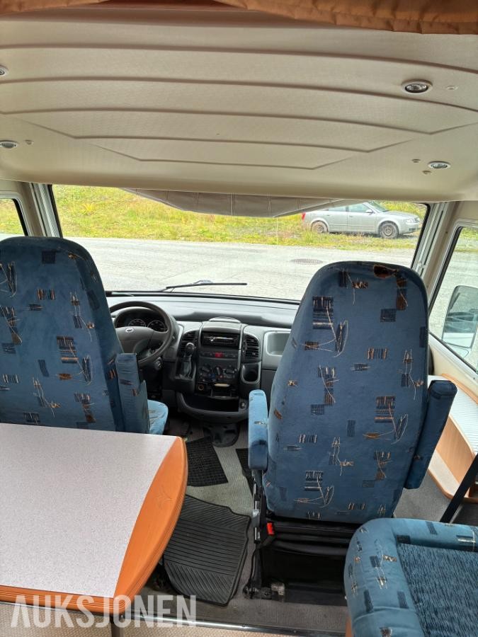 2005 Pilote 2,8 JTD REFERENCE G 680XTP, km 98400