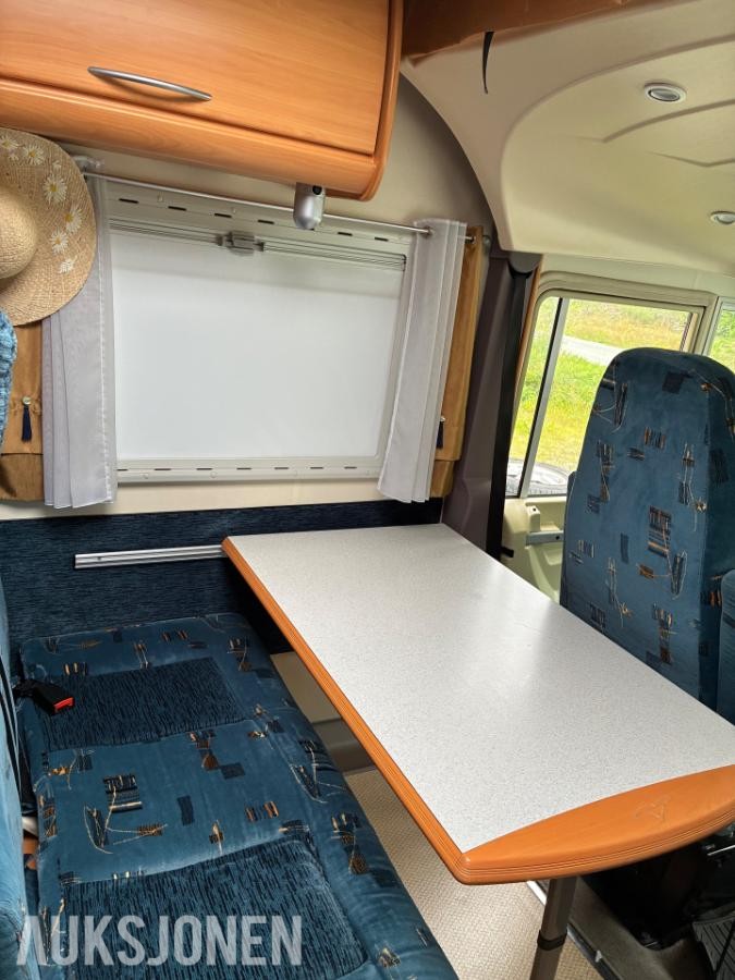 2005 Pilote 2,8 JTD REFERENCE G 680XTP, km 98400