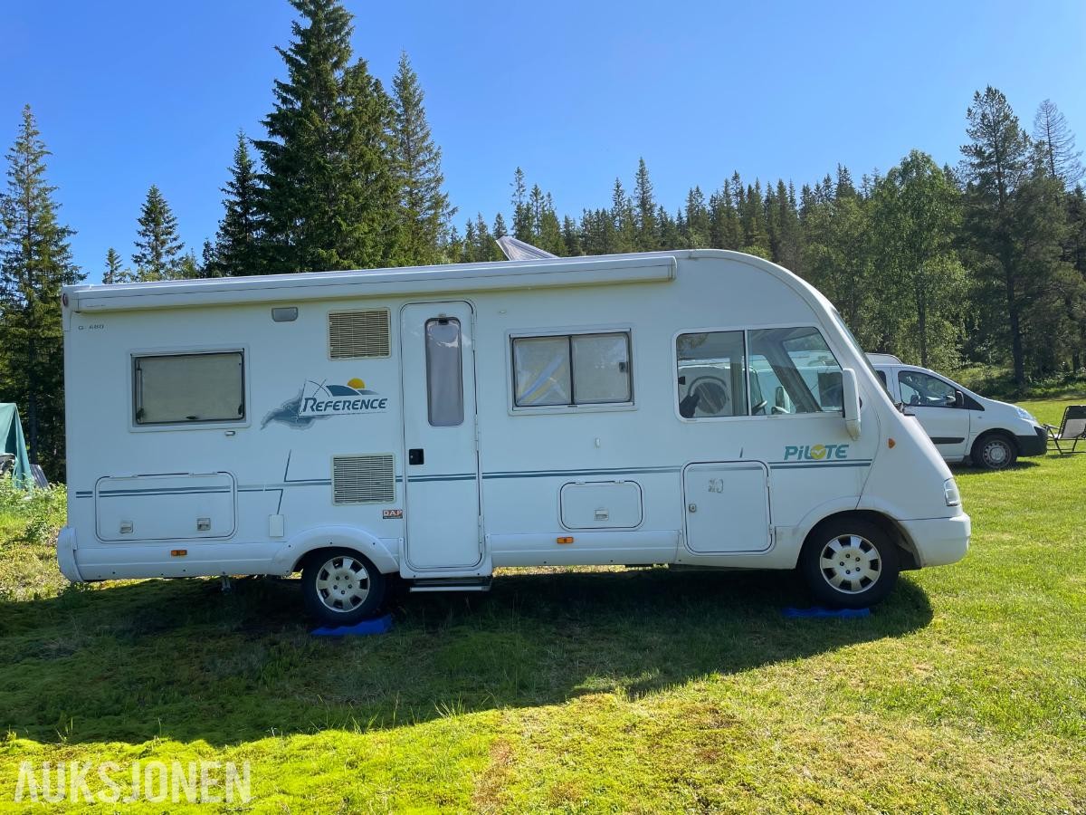 2005 Pilote 2,8 JTD REFERENCE G 680XTP, km 98400
