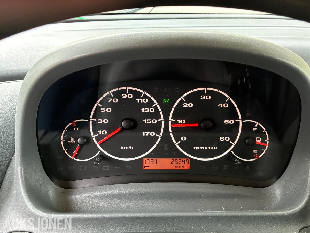 2005 Pilote 2,8 JTD REFERENCE G 680XTP, km 98400