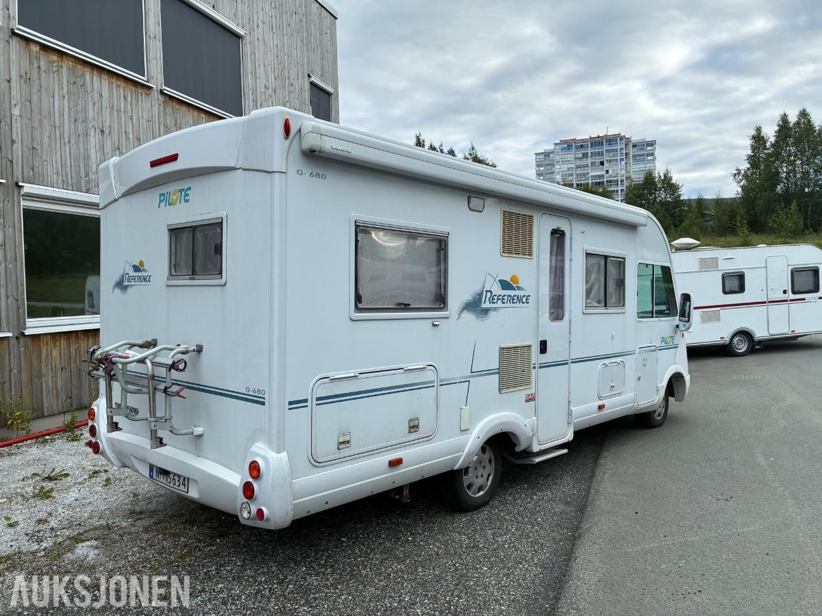 2005 Pilote 2,8 JTD REFERENCE G 680XTP, km 98400