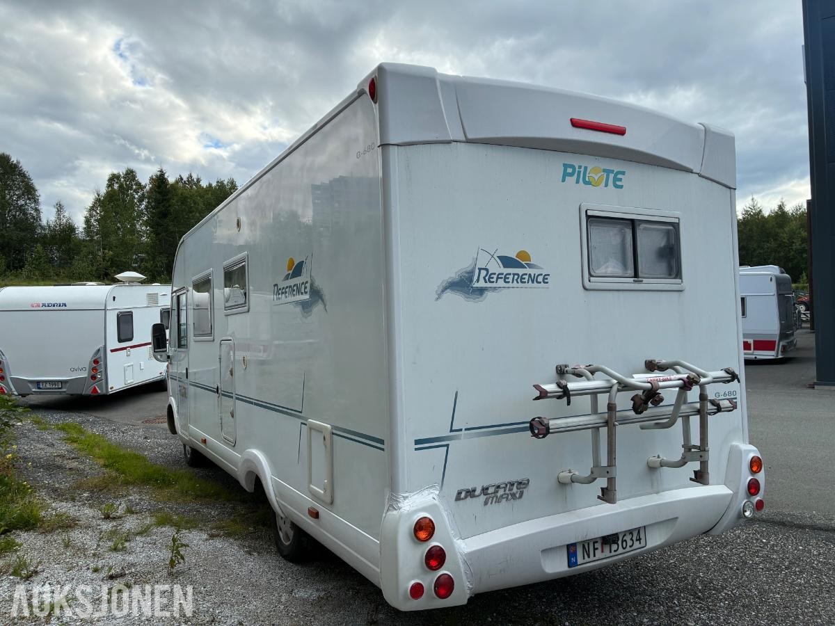 2005 Pilote 2,8 JTD REFERENCE G 680XTP, km 98400