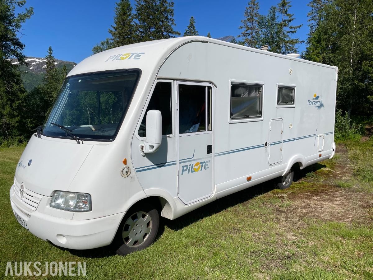2005 Pilote 2,8 JTD REFERENCE G 680XTP, km 98400