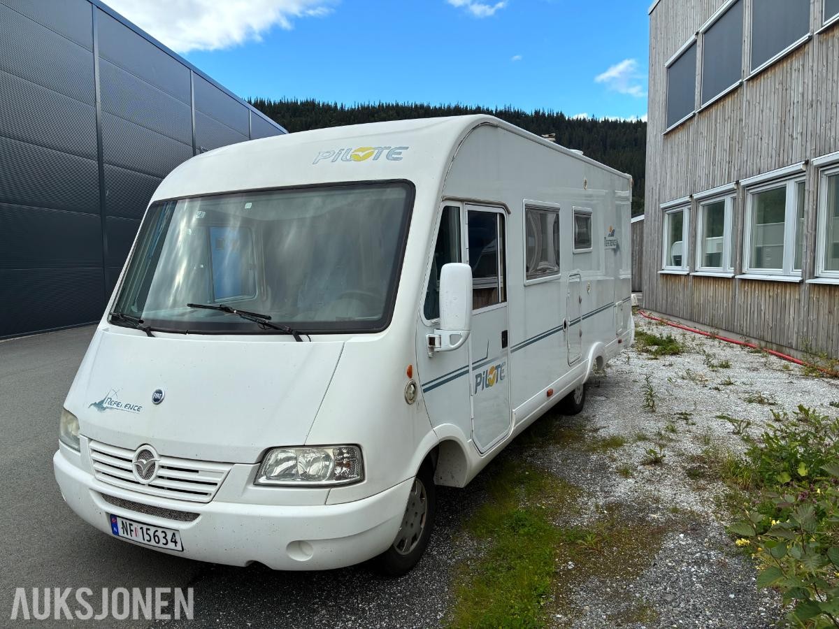 2005 Pilote 2,8 JTD REFERENCE G 680XTP, km 98400