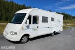 2005 Pilote 2,8 JTD REFERENCE G 680XTP, km 98400