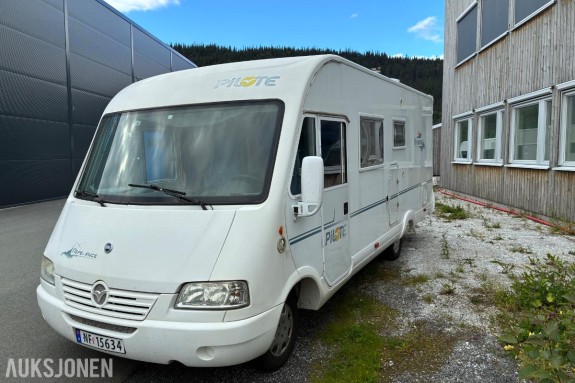 2005 Pilote 2,8 JTD REFERENCE G 680XTP, km 98400