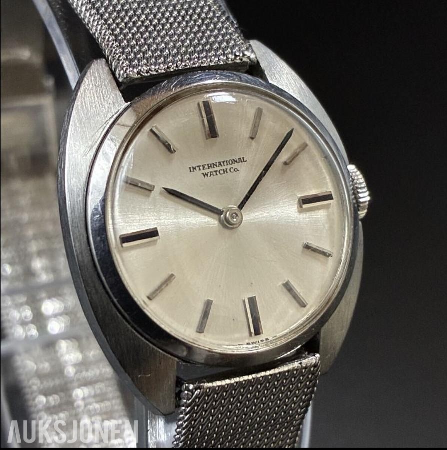 Iwc Vintage 1970-1979