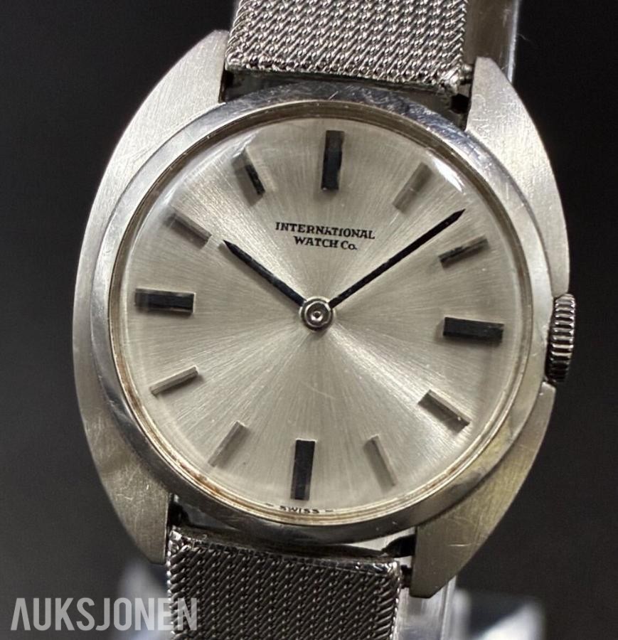 Iwc Vintage 1970-1979
