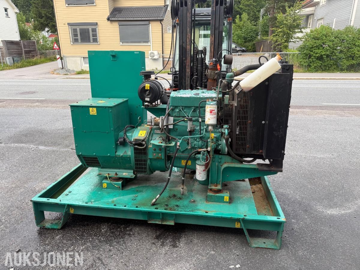 2012 Cummins C66D5 dieselaggregat – 66 kVA , 73 timer
