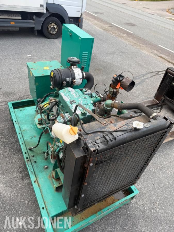 2012 Cummins C66D5 dieselaggregat – 66 kVA , 73 timer