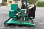 2012 Cummins C66D5 dieselaggregat – 66 kVA , 73 timer