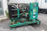 2012 Cummins C66D5 dieselaggregat – 66 kVA , 73 timer