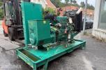 2012 Cummins C66D5 dieselaggregat – 66 kVA , 73 timer