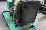2012 Cummins C66D5 dieselaggregat – 66 kVA , 73 timer