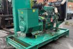 2012 Cummins C66D5 dieselaggregat – 66 kVA , 73 timer
