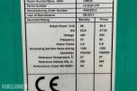 2012 Cummins C66D5 dieselaggregat – 66 kVA , 73 timer