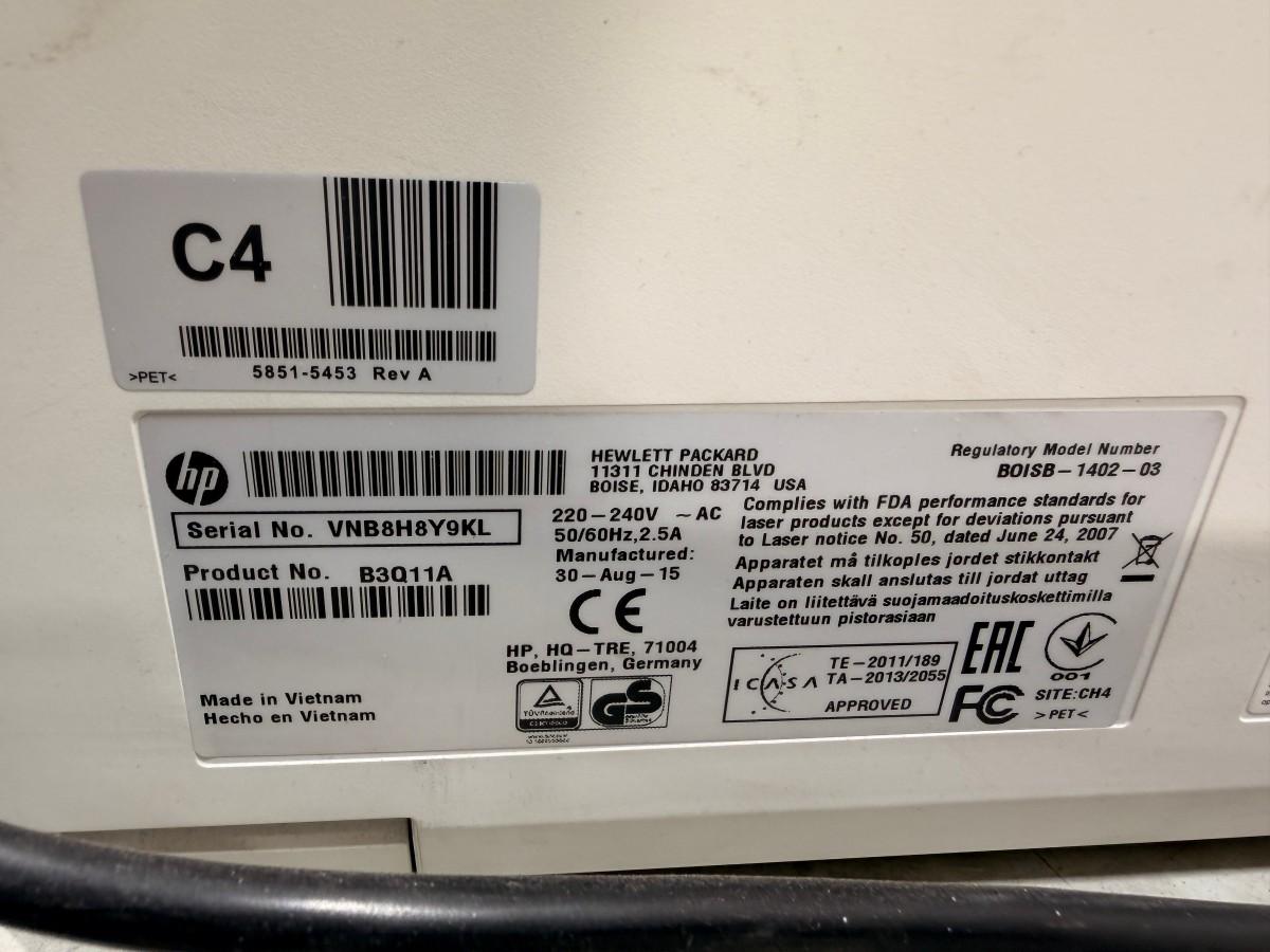 Multifunksjonsskrivere fra HP og Canon med Rexel makuleringsmaskin