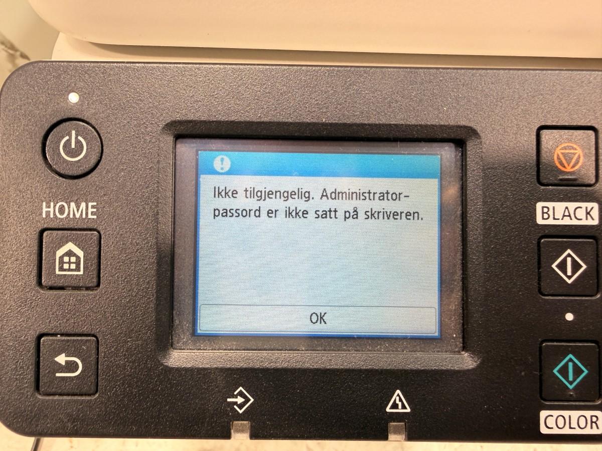 Multifunksjonsskrivere fra HP og Canon med Rexel makuleringsmaskin