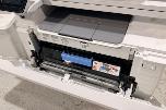 Multifunksjonsskrivere fra HP og Canon med Rexel makuleringsmaskin