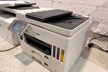 Multifunksjonsskrivere fra HP og Canon med Rexel makuleringsmaskin